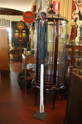 Scultura uomo madagascar